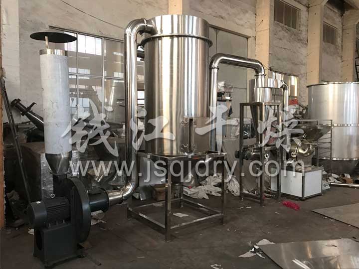 WF系列^脈沖吸塵粉碎機